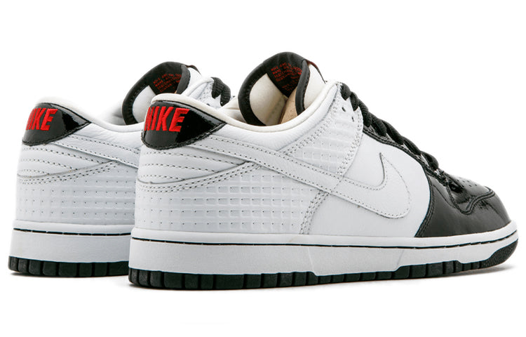 Nike Dunk Low Premium 'Jordan Pack' White/White-Black 307696-113