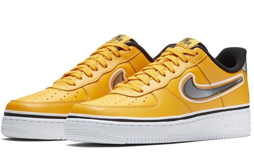 Nike NBA x Air Force 1 Low 'Lakers' university gold/black-white BV1168-700 KICKSOVER