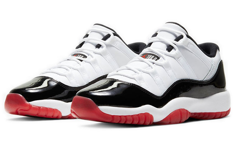 Air Jordan 11 Retro Low GS Concord Bred 528896-160