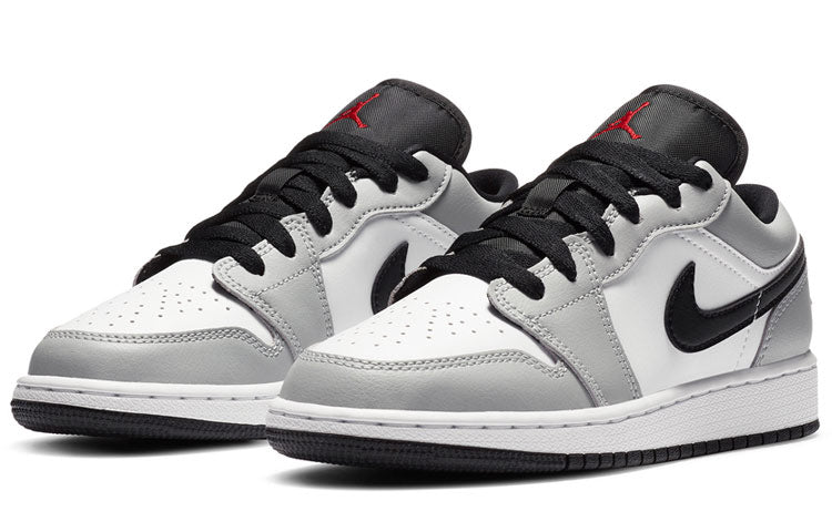 Air Jordan 1 Low GS Light Smoke Grey 553560-030