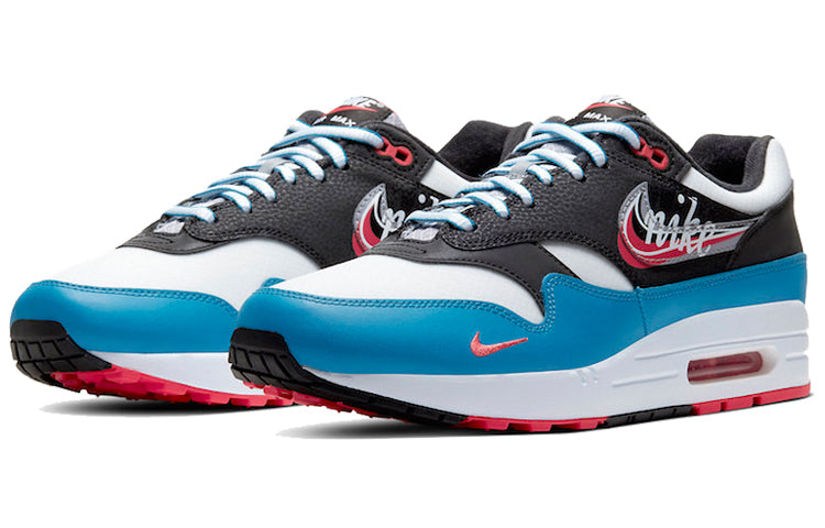 Nike Air Max 1 'Time Capsule' Black/Cement Grey/Imperial Blue CT1623-001 KICKSOVER