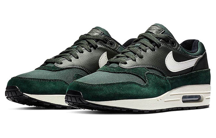 Nike Air Max 1 'Outdoor Green' Outdoor Green/Sail-Black AH8145-303 KICKSOVER