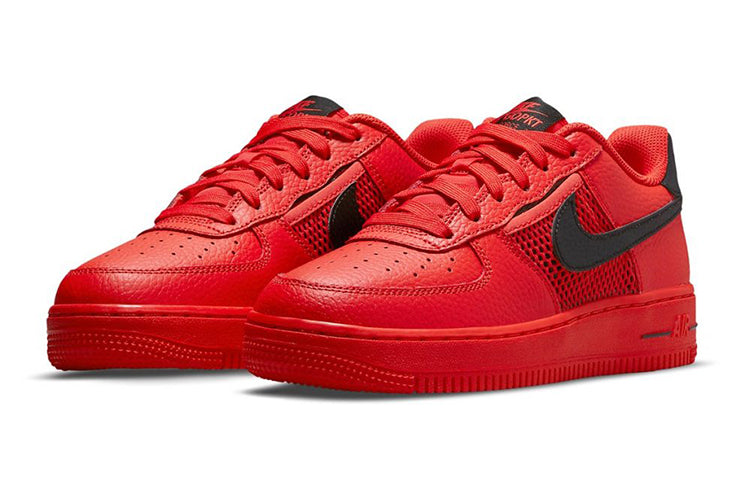 Nike Air Force 1 Low Mesh Pocket (GS) /Shoes DH9596-600 KICKSOVER