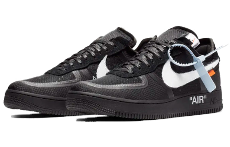 Nike The 10 Air Force 1 Low Nike x OFF-White - Black AO4606-001 sneakmarks