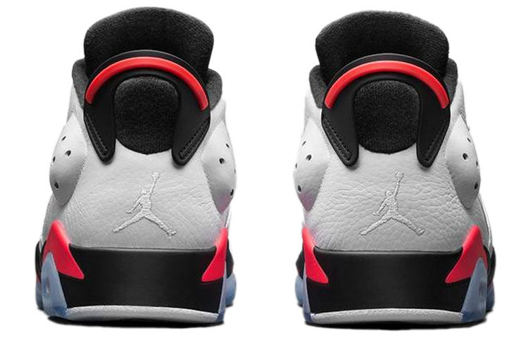 Air Jordan 6 Retro Low White Infrared 304401-123