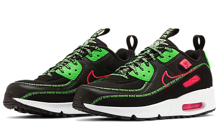 Nike Air Max 90 SE2 GS Green Strike CV7665-001 KICKSOVER