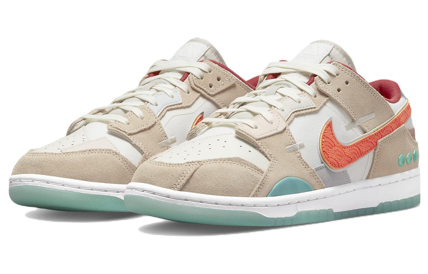 Nike Dunk Low Scrap Rush Orange DQ4975-181