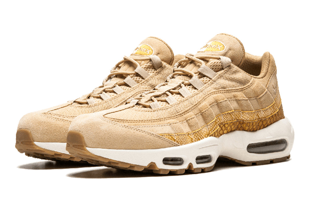 Nike Air Max 95 Premium SE Vachetta Tan 924478-201 sneakmarks