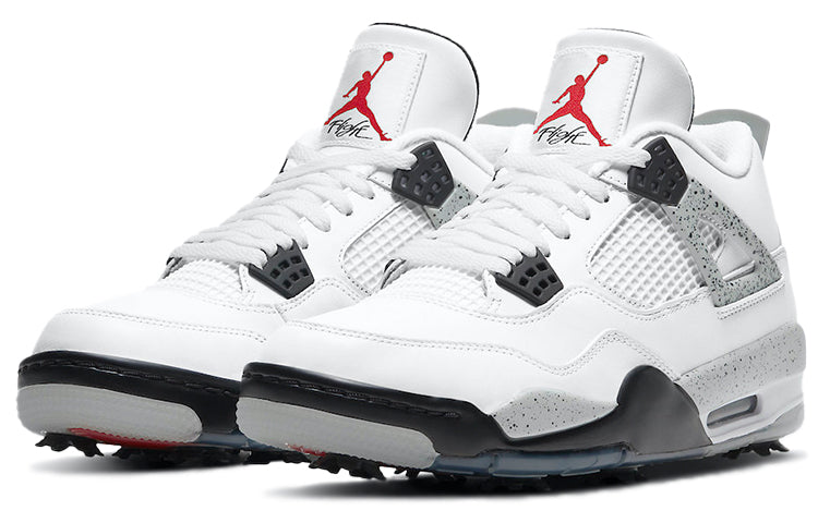 Air Jordan 4 Golf White Cement CU9981-100