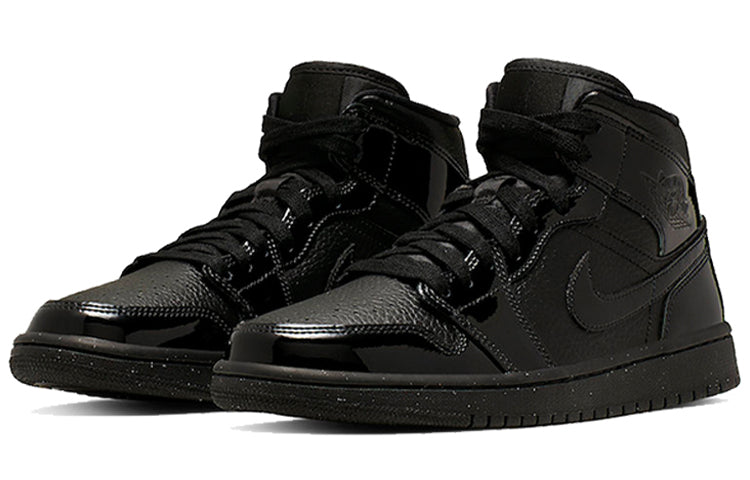 Womens WMNS Air Jordan 1 Mid Black BQ6472-003