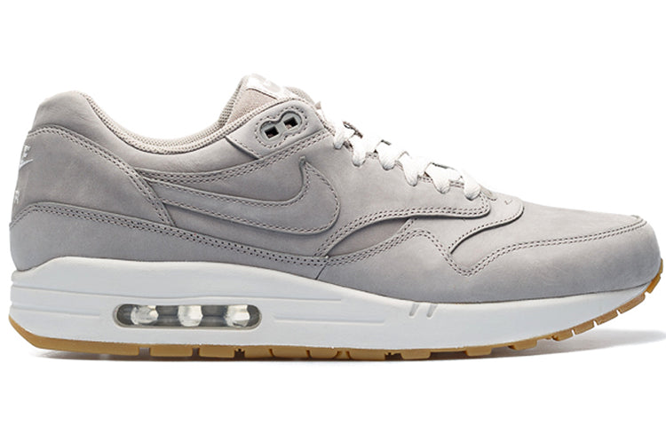 Nike Air Max 1 Premium 'Medium Grey' Medium Grey/Medium Grey/Natural Grey 705282-005 KICKSOVER