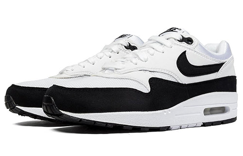 Womens Air Max 1 'White Black' White/Black 319986-109 KICKSOVER