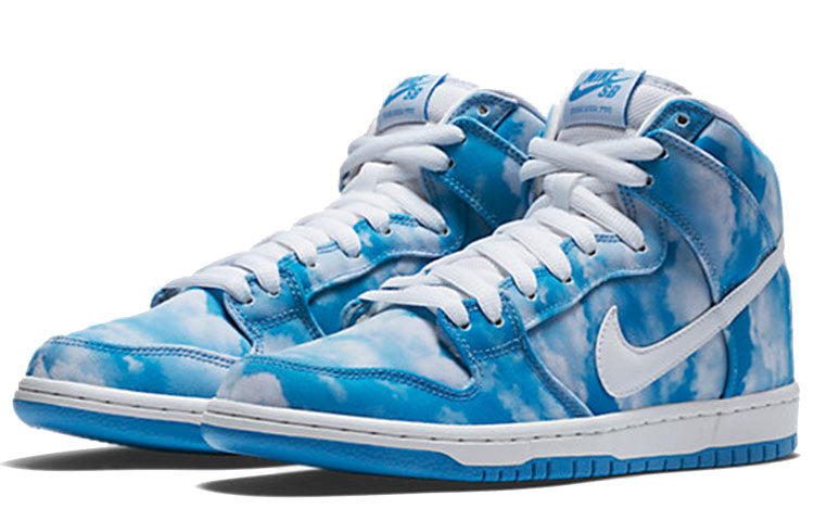 Nike SB Skateboard Dunk High 'Cloud' University Blue/White-University Blue 305050-414