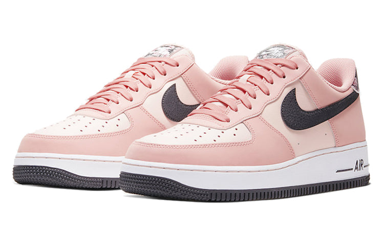 Nike Air Force 1 Low '07 LE 'Japanese Cherry Blossoms' White/Black/Pink Quartz/Galactic Jade CU6649-100 KICKSOVER