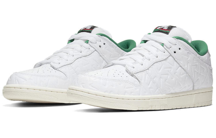 Nike SB Skateboard Dunk Low OG QS 2 SKATEBOARDING CU3846-100