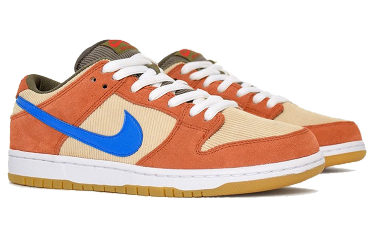 Nike SB Skateboard Dunk Low Pro Corduroy Dusty Peach BQ6817-201