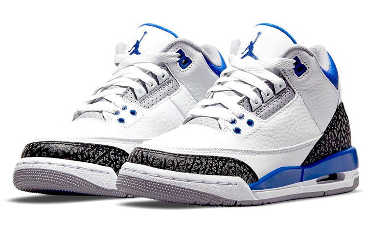 Air Jordan 3 Retro GS Racer Blue 398614-145