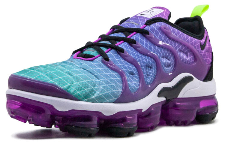 Nike Womens Air VaporMax Plus 'Hyper Violet' Multi Color/Black-Hyper Violet-Volt AO4550-900 KICKSOVER