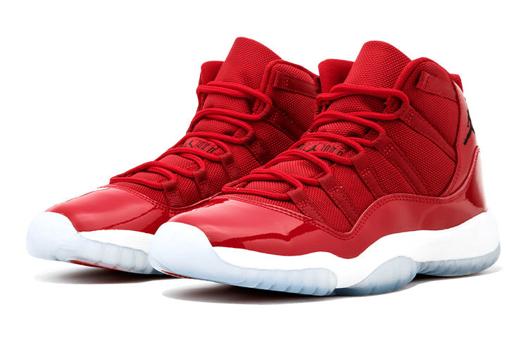 Air Jordan 11 Retro BG Win Like 96 - Gym Red 378038-623