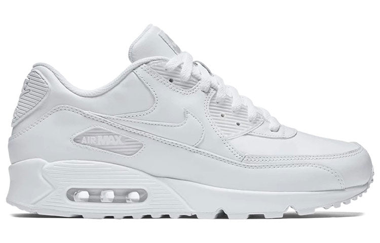 Nike Air Max 90 Leather White 302519-113 KICKSOVER