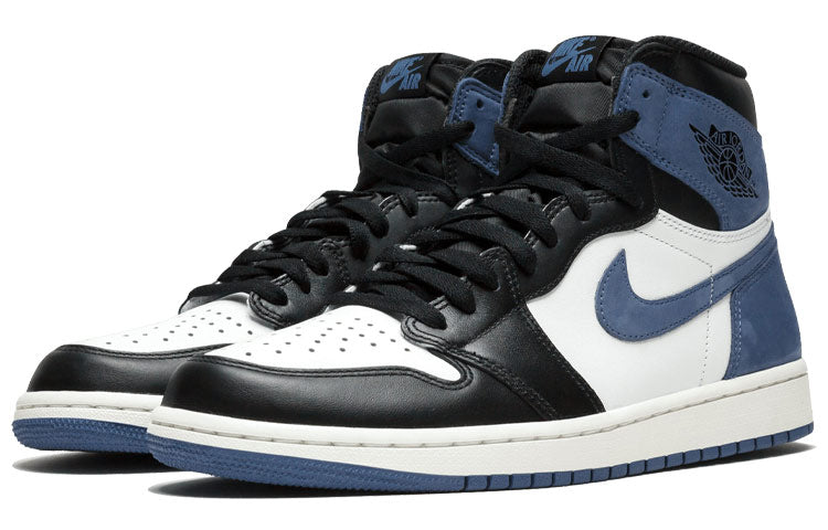 Air Jordan 1 Retro High OG Blue Moon 555088-115