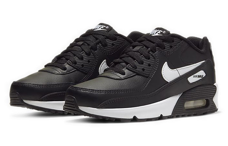 Nike Air Max 90 GS 'Black White' Black/Black/White CD6864-010 KICKSOVER