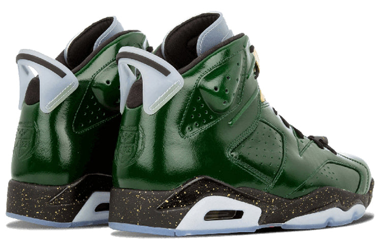 Air Jordan 6 Retro CC Championship Cigar - Pro Green 384664-350