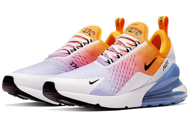 Nike Air Max 270 'Summer Gradient' University Gold/Black-University Blue AH8050-702 KICKSOVER