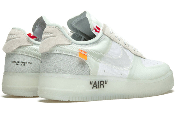 Nike The 10 Air Force 1 Low Nike x OFF-White AO4606-100 sneakmarks