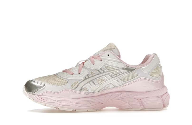 ASICS Gel-NYC Kicki Yang Zhang Pink Cream Pure Silver