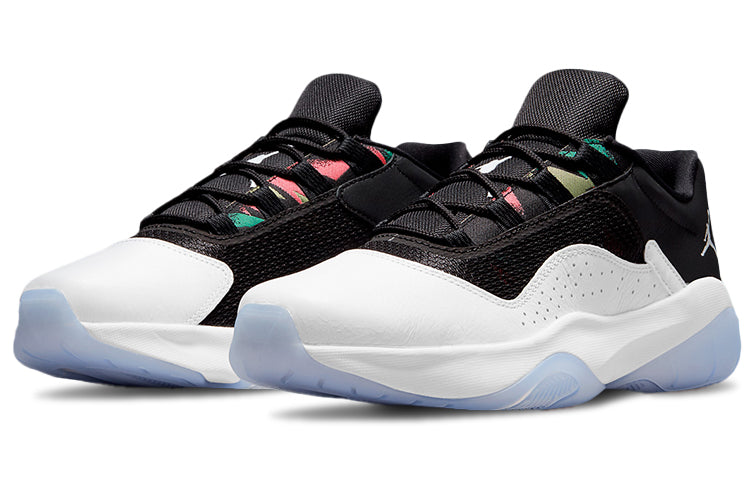 Air Jordan 11 CMFT Low 'White Black' South Beach (2021) CW0784-104