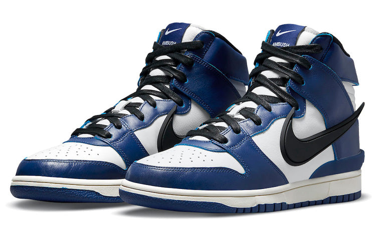 Nike Dunk High AMBUSH Deep Royal Blue CU7544-400
