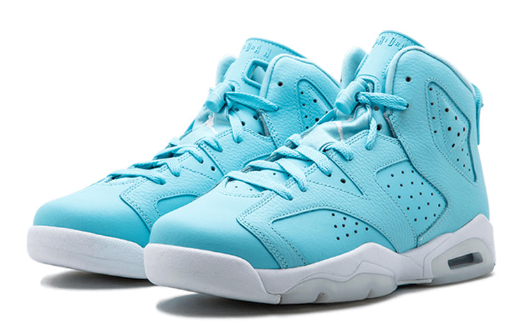 Air Jordan 6 Retro 'Pantone' GG Still Blue/White 543390-407