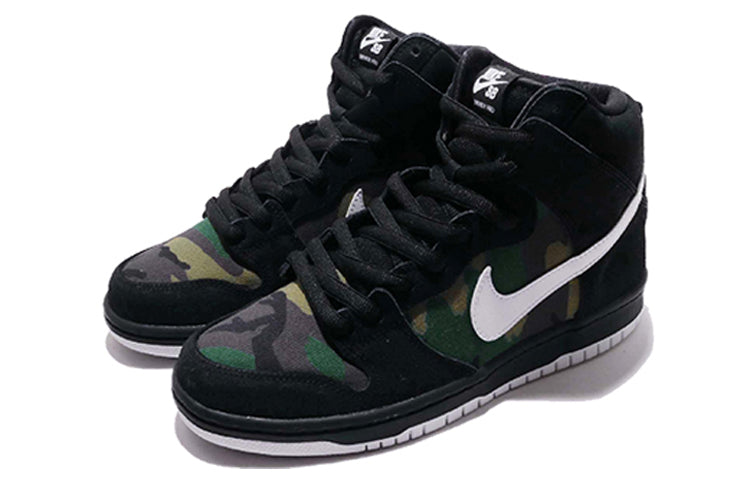 Nike SB Skateboard Dunk High Pro Camo BQ6826-001