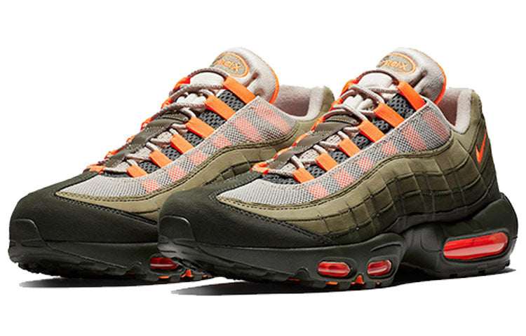 Nike Air Max 95 OG Olive Orange AT2865-200 sneakmarks