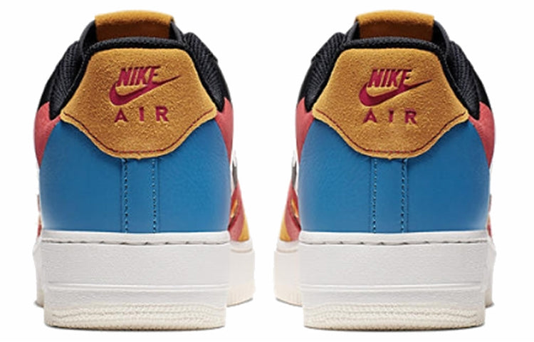 Nike Air Force 1 Low PRM Sail/Black-Imperial Blue-Amber Rise CI0065-101 KICKSOVER