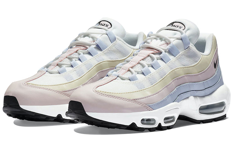 Nike Womens Air Max 95 'Ghost Pastel' Ghost/Black/Summit White/Barely Rose CZ5659-001 sneakmarks