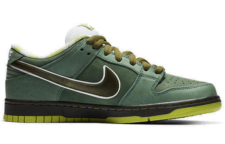 Nike Concepts x SB Skateboard Dunk Low Green Lobster BV1310-337(S-BOX)