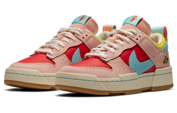 Nike Womens WMNS Dunk Low Disrupt CNY Chinese New Year DD8478-641