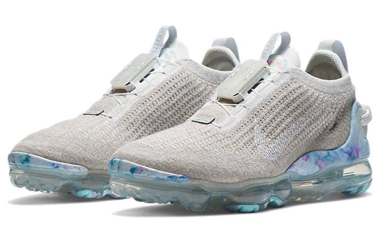 Nike Womens Air VaporMax 2020 Flyknit 'Summit White' White/White/Summit White CJ6741-100