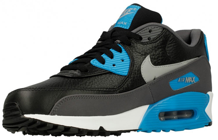 Nike Air Max 90 LTR Black Blue Lagoon 652980-004 KICKSOVER