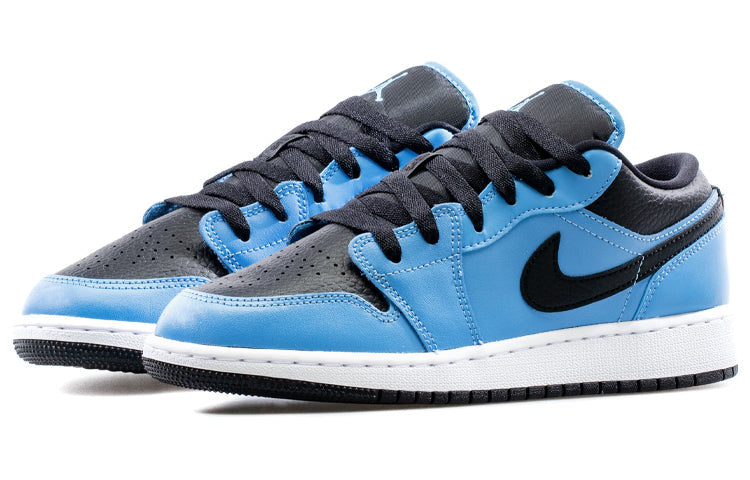 Air Jordan 1 Low GS 'University Blue Black' University Blue/Black/White 553560-403