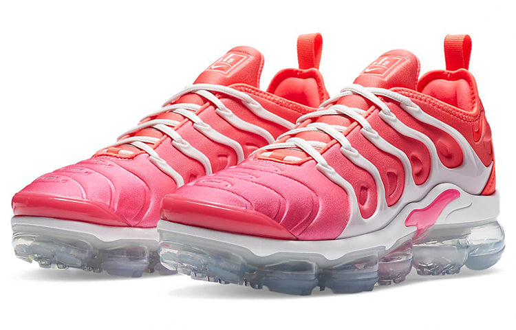 Womens Air VaporMax Plus 'Pink Blast' Platinum Tint/Pink Blast/Flash Crimson CZ7995-001 KICKSOVER