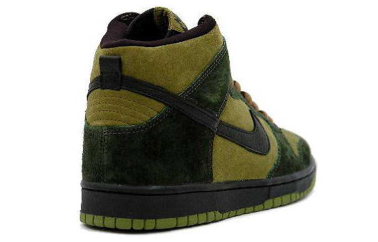 Nike Dunk High Pro SB Skateboard 'Hulk' Camper Green/Black-Deep Forest 305050-303