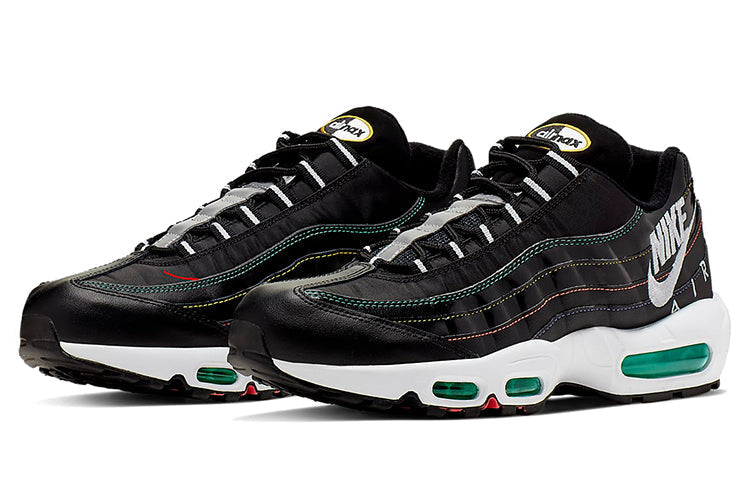 Nike Air Max 95 'Windbreaker' Black/Multi-Color AJ2018-023 sneakmarks