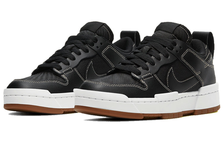 Nike Womens WMNS Dunk Low Disrupt 'Black Gum' CK6654-002