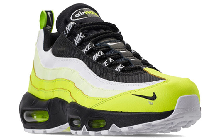 Nike Air Max 95 PRM Volt Black 538416-701 sneakmarks