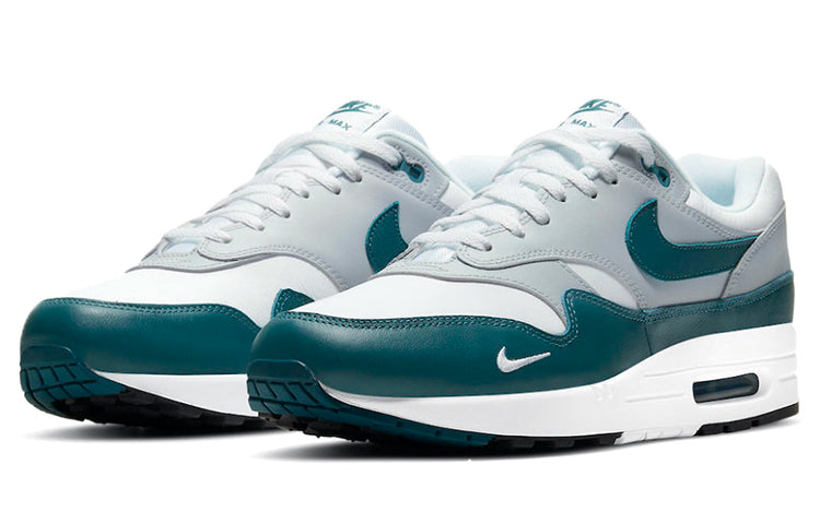 Nike Air Max 1 LV8 'Dark Teal Green' White/Dark Teal Green/Wolf Grey/Black DH4059-101