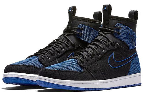 Air Jordan 1 Ultra High 'Royal' Black/Sport Royal-Black-White 844700-007