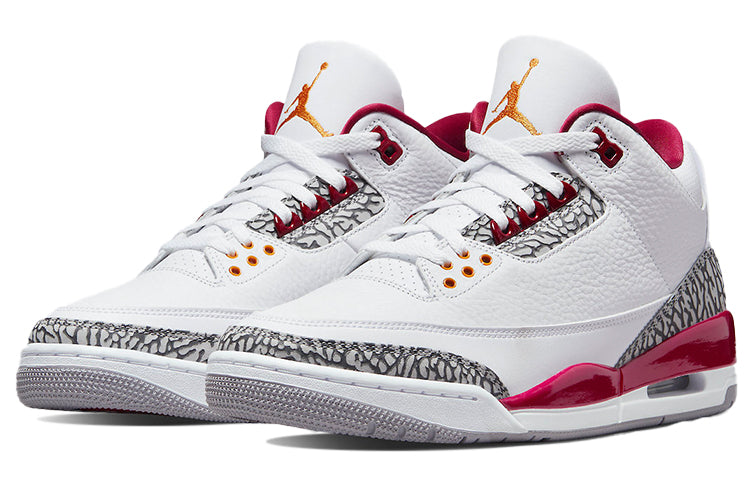 Air Jordan 3 Retro Cardinal Red CT8532-126